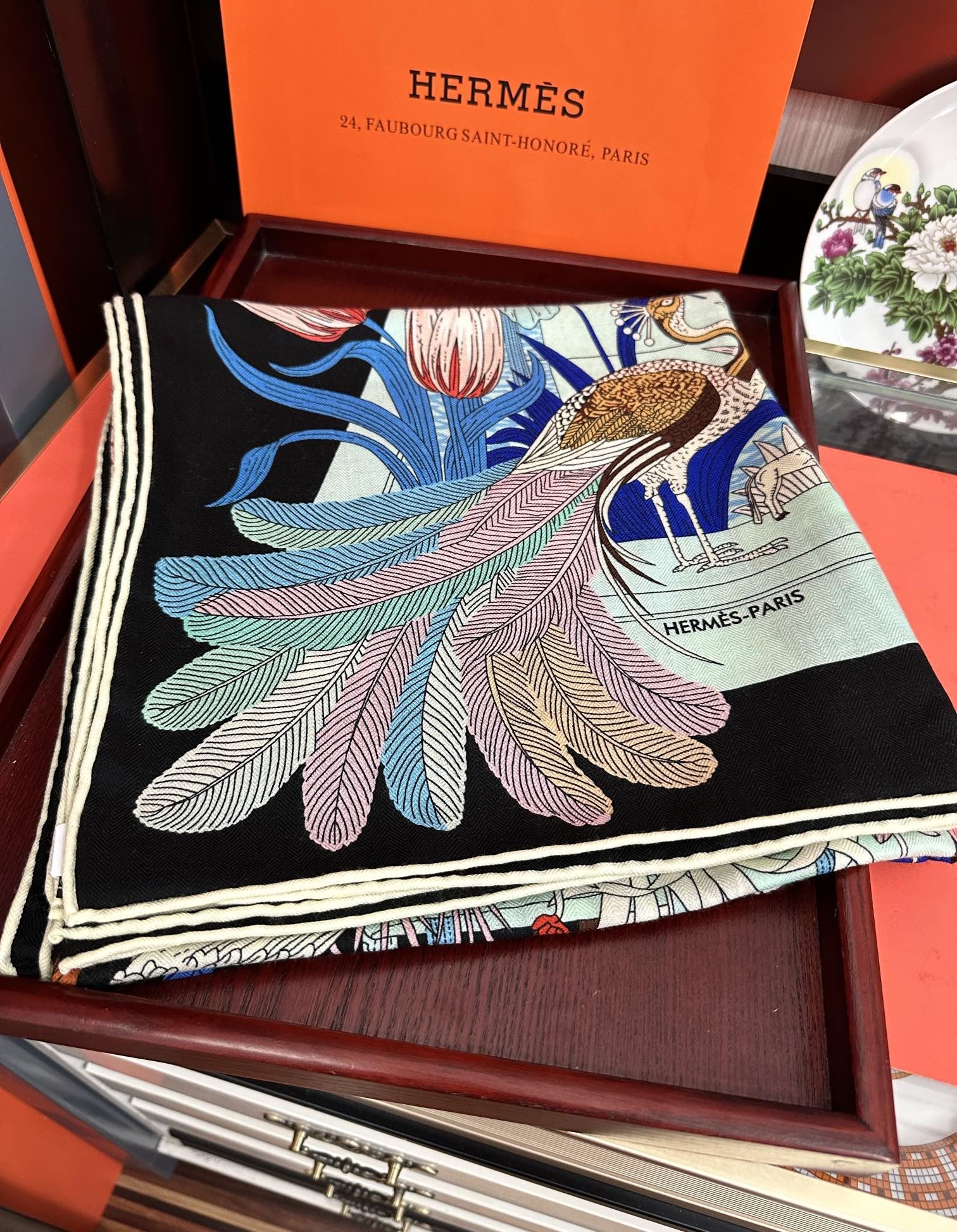 Hermes Scarf